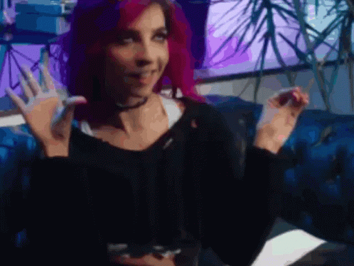 Person Talking Got Me Dizzy GIF