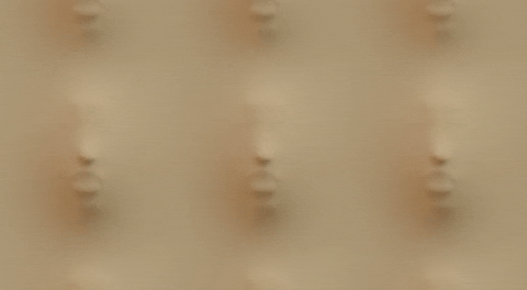 Person Talking Underneath Elastic Wall GIF