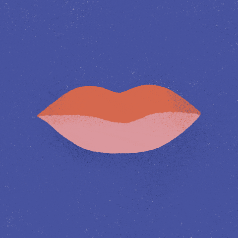 Person Talking With Just Their Mouth Opened GIF