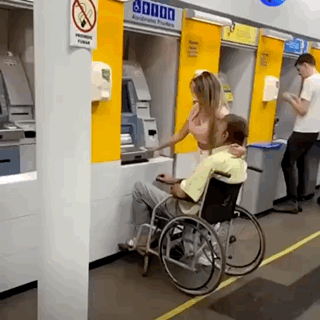 Person Throwing Popcorn Bucket 4Gifs.com GIF