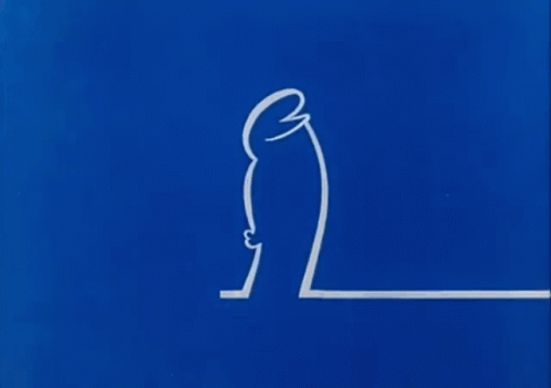 Person Thumbs Down Line Drawing