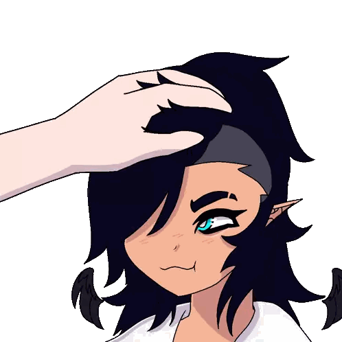 Person Touching Another's Head