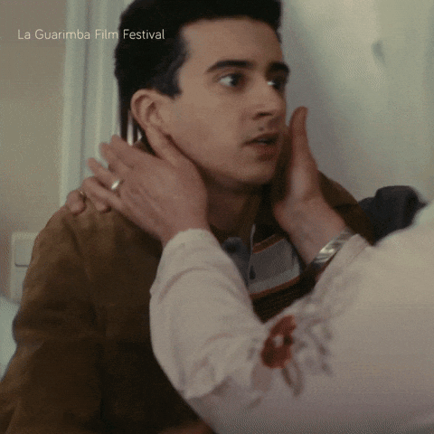 Person Touching Face at La Guarimba Film Festival