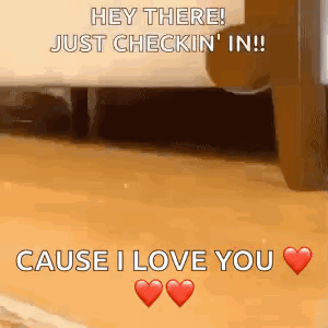 Person Under Bed Hey There Just Checkin In