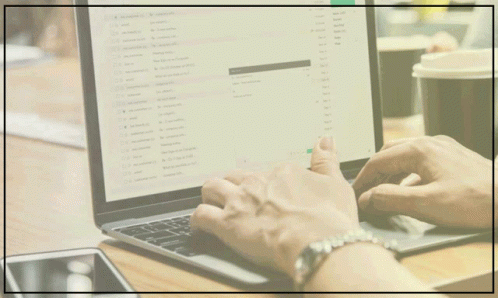 Person Using Laptop for Sales Productivity Tools