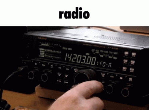 Person Using Radio 14.203.00