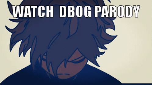 Person Watch Dbog Parody GIF