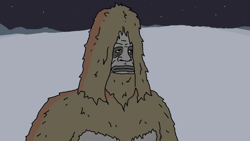 Person Watching Northern Lights