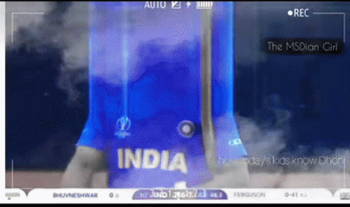 Person Wearing Blue India Shirt