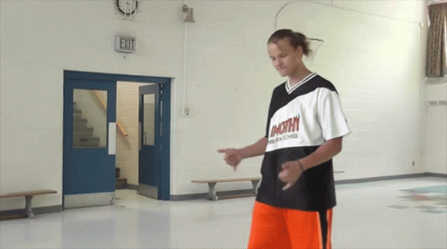 Person Wearing Brooklyn Jersey GIF
