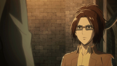 Person Wearing Glasses And Brown Jacket GIF
