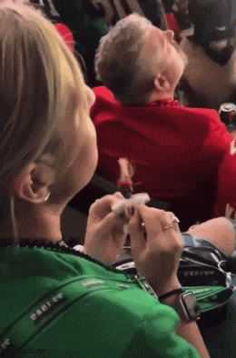 Person Wearing Green Shirt