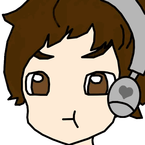 Person Wearing Headphones