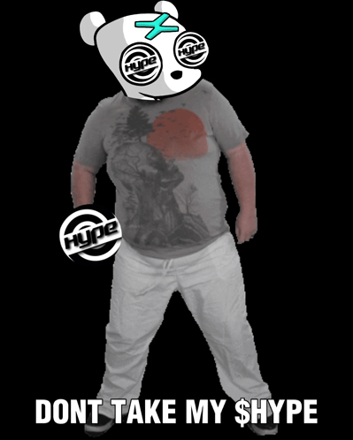 Person Wearing Hype Shirt