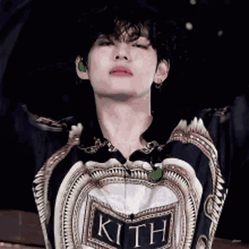 Person Wearing Kith Shirt