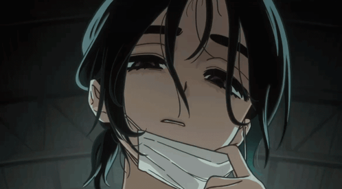 Person Wearing Mask