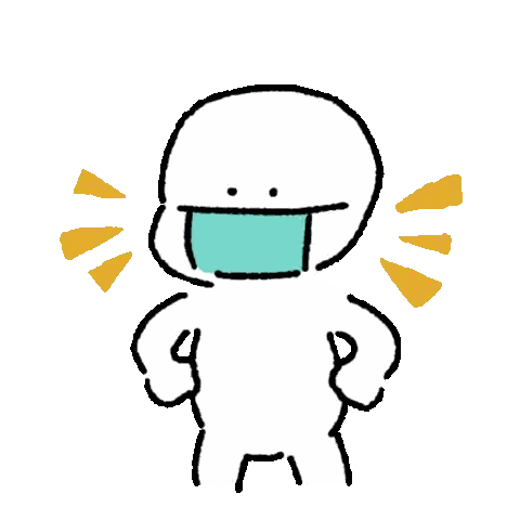 Person Wearing Mask Cartoon