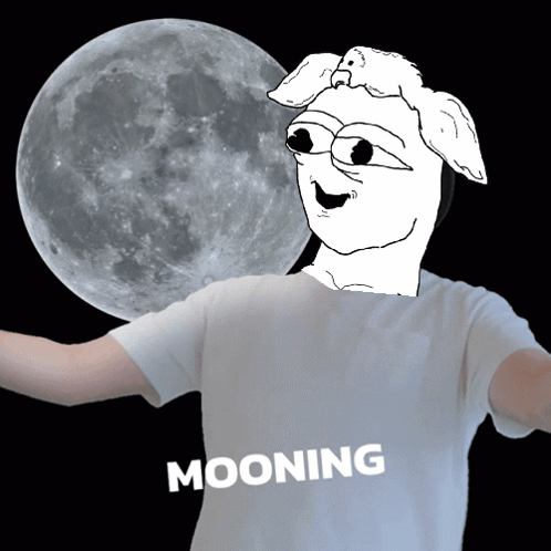 Person Wearing Mooning T-Shirt