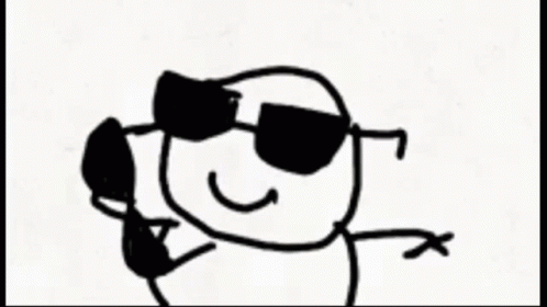 Person Wearing Sunglasses GIF