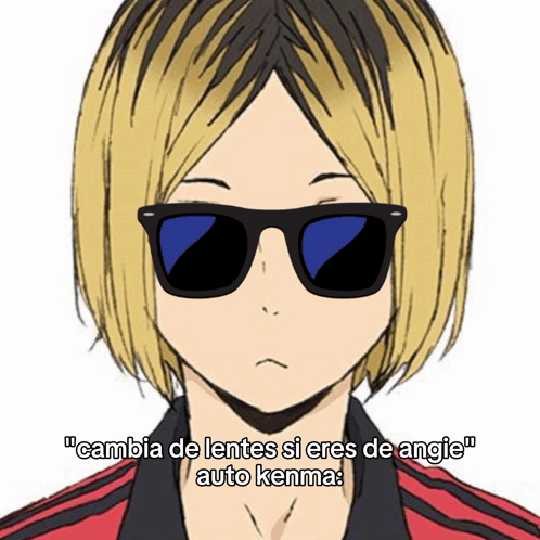 Person Wearing Sunglasses Cambia De Lentes Si Eres De Angie GIF