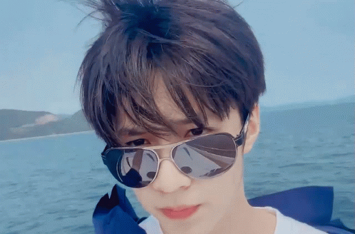 Person Wearing Sunglasses GIF