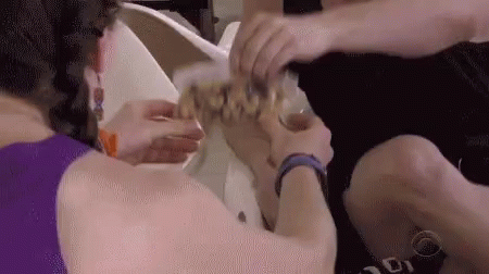 Person Wearing Watch Saying CBS