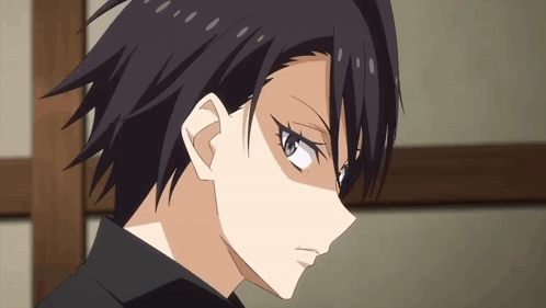 Person With Angry Face Close Up GIF