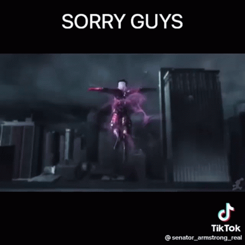 Person With Arms Outstretched Says Monsoon-Gender Now GIF