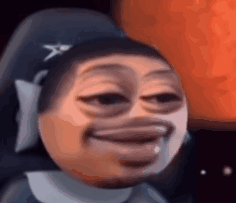 Person With Beard Making Funny Face GIF