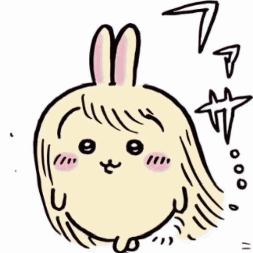 Person with Bunny Face