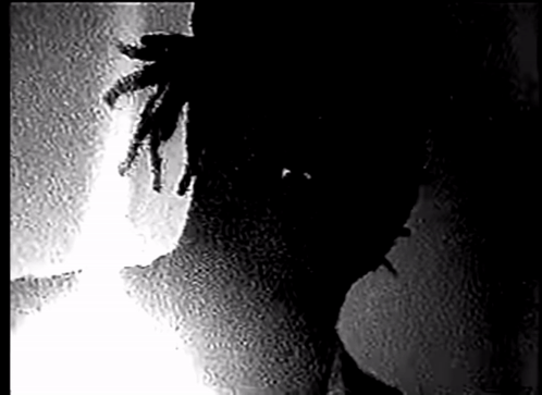 Person With Dreadlocks Standing Next to Wall