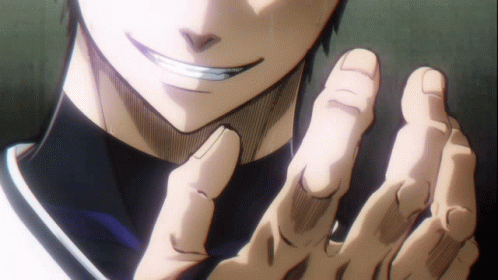 Person With Fingers on Chin