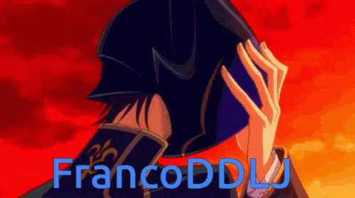 Person With Francoddlj Text GIF
