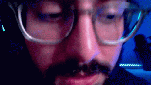Person With Glasses and Beard