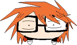 Person With Glasses and Red Hair