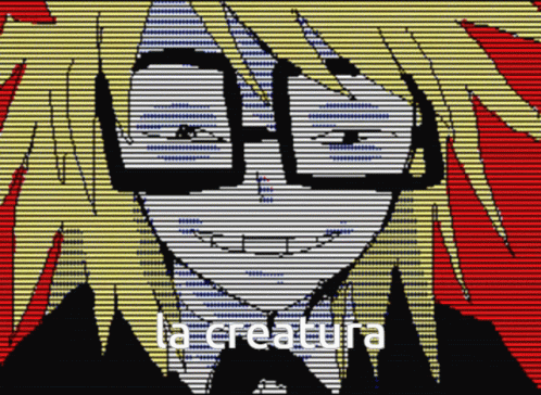 Person With Glasses La Creatura GIF