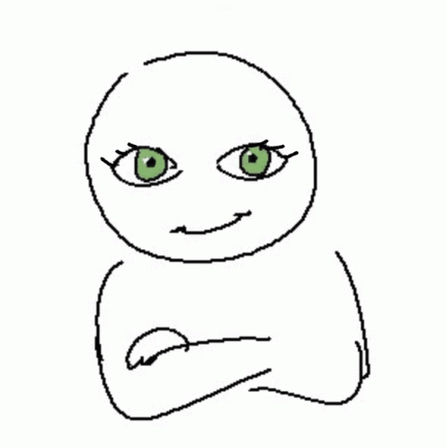 Person With Green Eyes