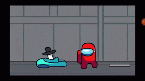 Person With Hat and Knife Lying on Floor