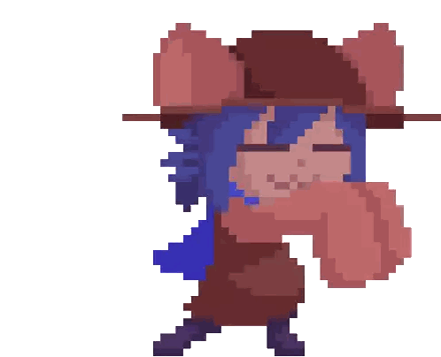 Person With Hat and Scarf
