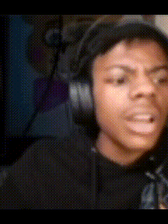Person With Headphones Making Face