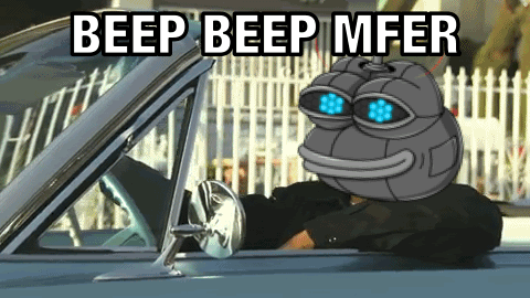 Person With Helmet Saying Let's Get Weird GIF