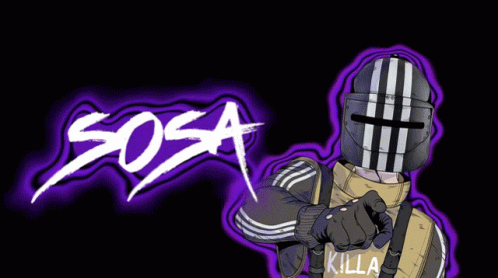 Person With Killa on Sleeve