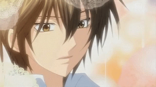Person With Lace Headband GIF