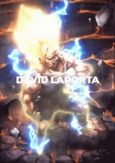 Person With Lightning David Laporta GIF