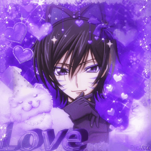 Person With Love Text GIF