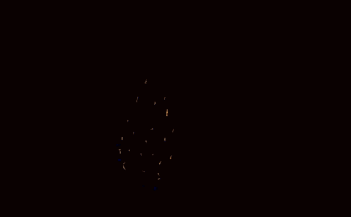Person with Microphone Do Not Turn Around Red Background
