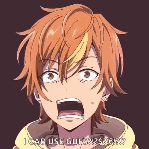 Person With Mouth Open Saying I Can Use GIFs