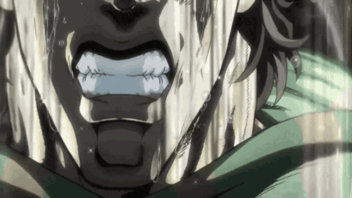 Person With Open Mouth