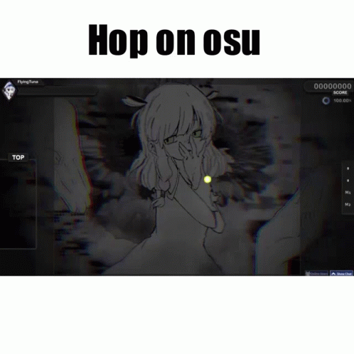 Person With Osu Mania Players GIF