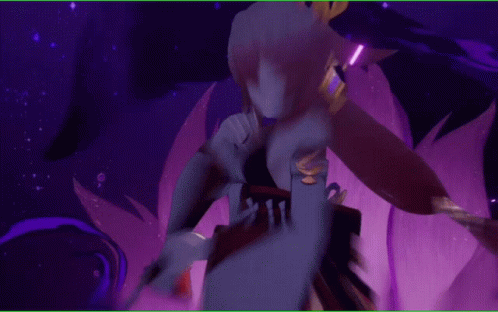Person With Red Eye And Hood GIF